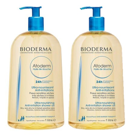 Dúo Bioderma atoderm huilde douche 1litro