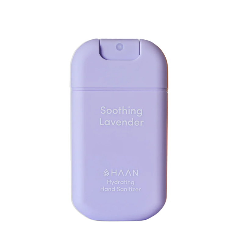 Gel Sanitizer desinfectante de manos HAAN Soothing lavender 30ml
