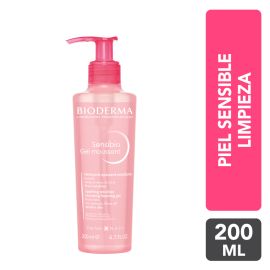 Bioderma Sensibio Gel Moussant 200ml de para geles - Compra online en DermotiendaShopping