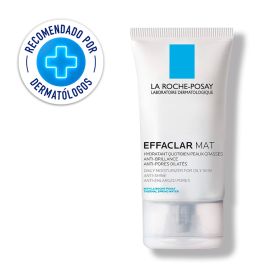 Hidratante Facial Anti-brillo Effaclar Mat 40ml de para Hidratacion la roche posay - Compra online en DermotiendaShopping