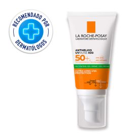 Protector Solar Anthelios UVMune 400 Oil Control Toque Seco FPS 50+ 50ml de para Anthelios - Compra online en DermotiendaShopping
