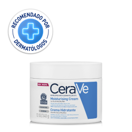 Cerave Crema Hidratante 340gr de para Hidratantes corporales - Compra online en DermotiendaShopping
