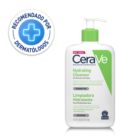 Cerave Limpiador Hidratante 473ml de para Hidratantes corporales - Compra online en DermotiendaShopping