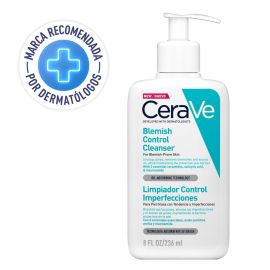 CeraVe Gel Limpiador Anti-imperfecciones Blemish Control 236m de para Limpiadores Cerave - Compra online en DermotiendaShopping