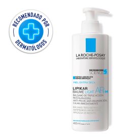 Bálsamo Corporal Ligero Pieles Secas Lipikar Baume Light AP+M 400mL de para Lipikar - Compra online en DermotiendaShopping