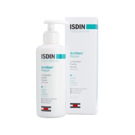 Isdin Acniben Repair Limpiador Facial Suave 180ml - Emulsión limpiadora pieles bajo tratamientos antiacneicos de para Acniben RX Repair - Compra online en DermotiendaShopping
