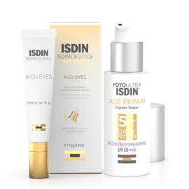 Pack ISDIN Antiarrugas K Ox eyes + Age Repair de para Packs Isdinceutics - Compra online en DermotiendaShopping
