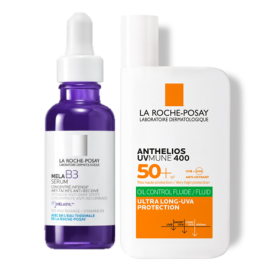 Dúo La Roche Posay protección y correción de manchas de para Rutinas LRP - Compra online en DermotiendaShopping