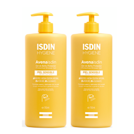 Pack ISDIN Avena Gel de Baño 750ml x2 und de para PACKS ISDIN - Compra online en DermotiendaShopping