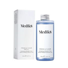 Medik8 Press & Clear Refill 150ml de para 10% medik8 CD - Compra online en DermotiendaShopping