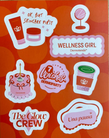 BONI: STICKERS ANIVERSARIO DTS